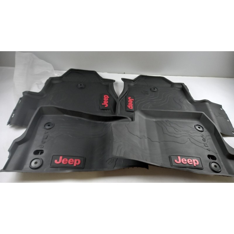 Pièce pour FIAT GROUP - Floor Mat Set 82215203AE
