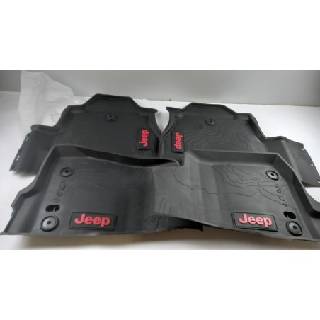 Pièce pour FIAT GROUP - Floor Mat Set 82215203AE