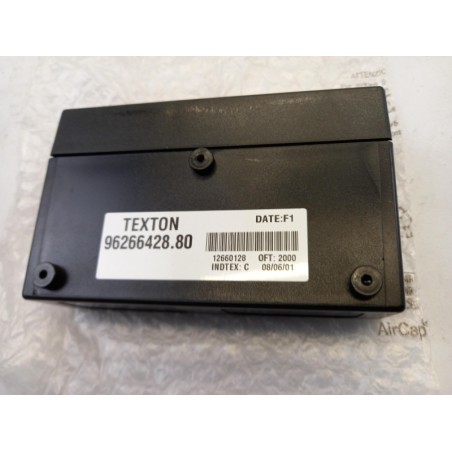 Pièce pour FIAT GROUP - Control Unit 9626642880
