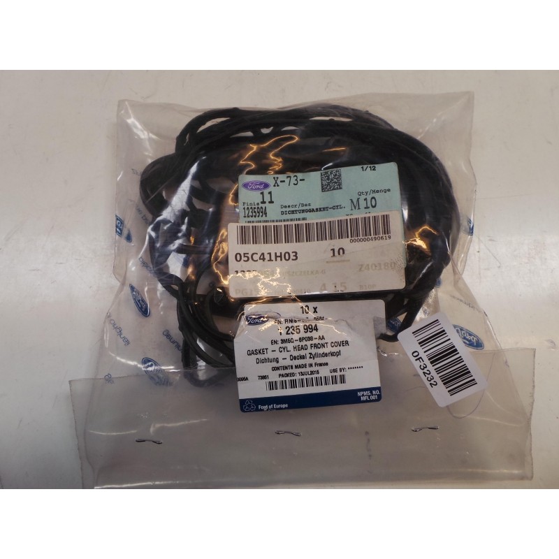 Pièce pour FORD - Gasket, Cylinder Head Cover 1235994