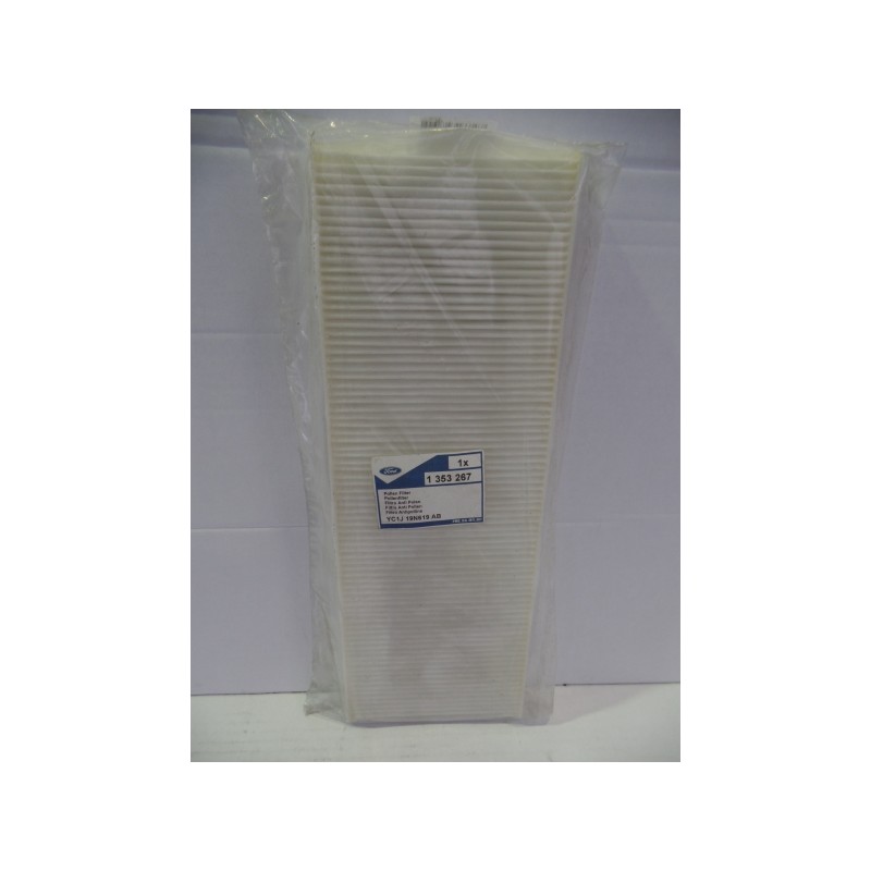 Pièce pour FORD - Filter, Interior Air 1353267