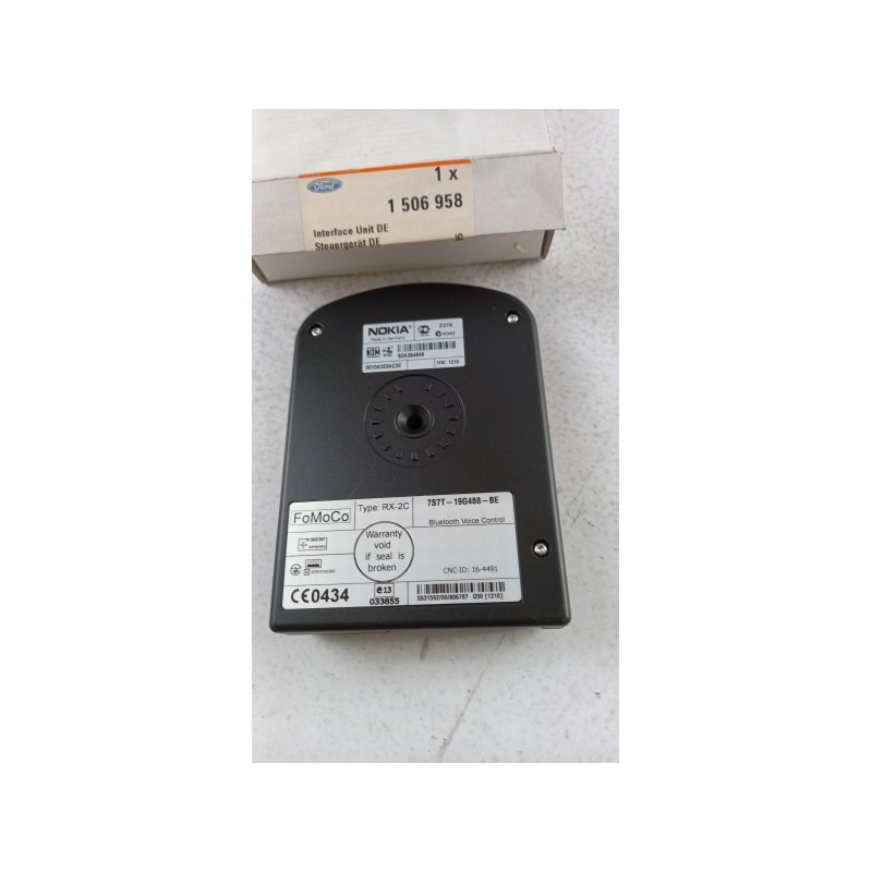 Pièce pour FORD - Control Unit 1506958