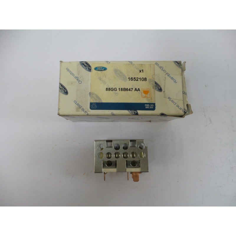 Pièce pour FORD - Resistor, Interior Blower 1652108