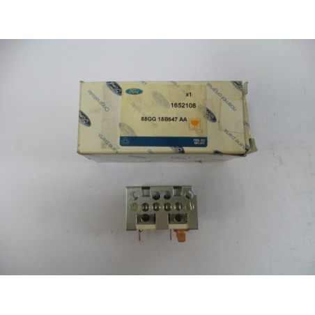 Pièce pour FORD - Resistor, Interior Blower 1652108