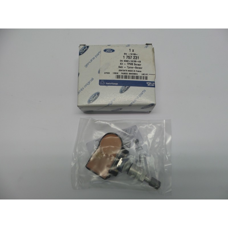 Pièce pour FORD - Wheel Sensor, Tyre Pressure Control System 1757231