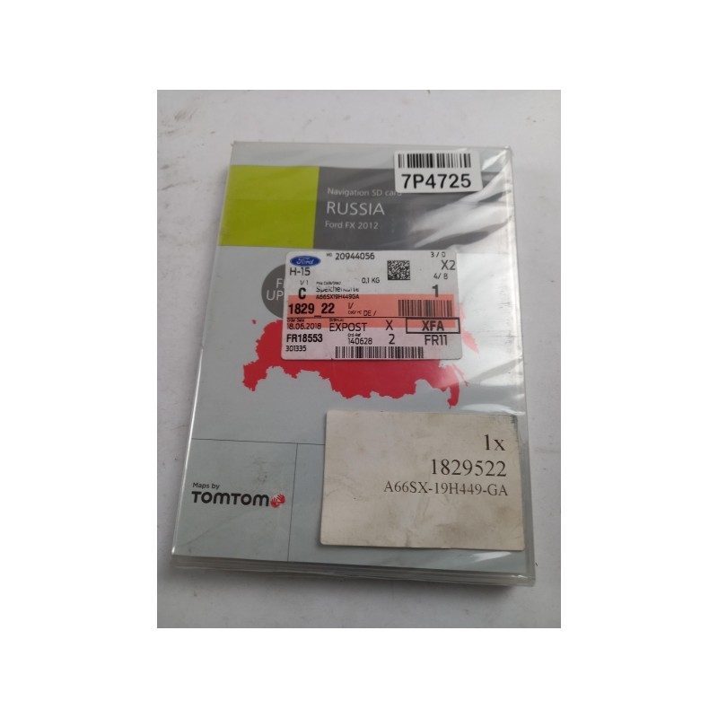 Pièce pour FORD - SD Card 1829522
