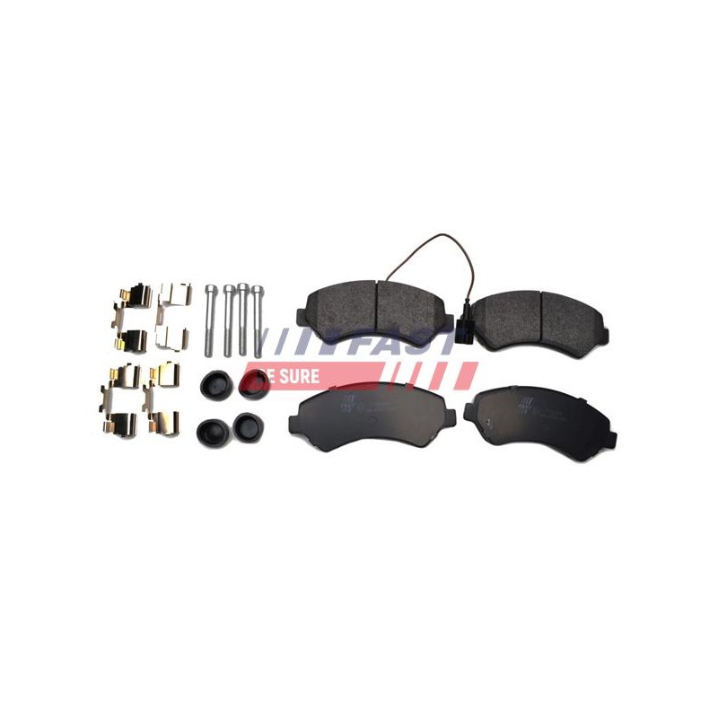 PLAQUETTES DE FREIN POUR FIAT DUCATO 06