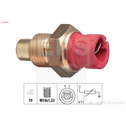SONDE DE TEMPÉRATURE, LIQUIDE DE REFROIDISSEMENT POUR FIAT UNO 83