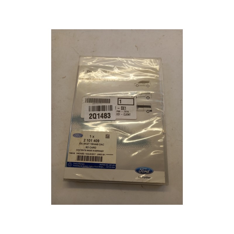 Pièce pour FORD - SD Card 2101409