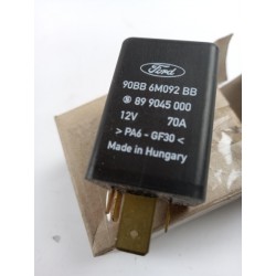 Pièce pour FORD - Relay, Glow Plug System 6756611