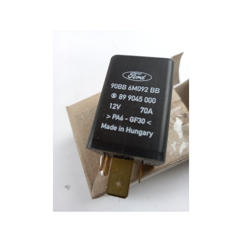 Pièce pour FORD - Relay, Glow Plug System 6756611