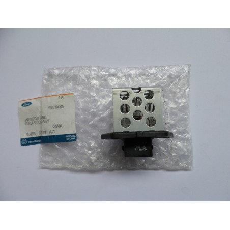 Pièce pour FORD - Resistor, Interior Blower 6878445