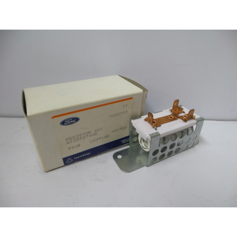Pièce pour FORD - Resistor, Interior Blower 7033705