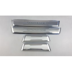 Pièce pour HYUNDAI/KIA - Sill Trim Set 3W450ADE00