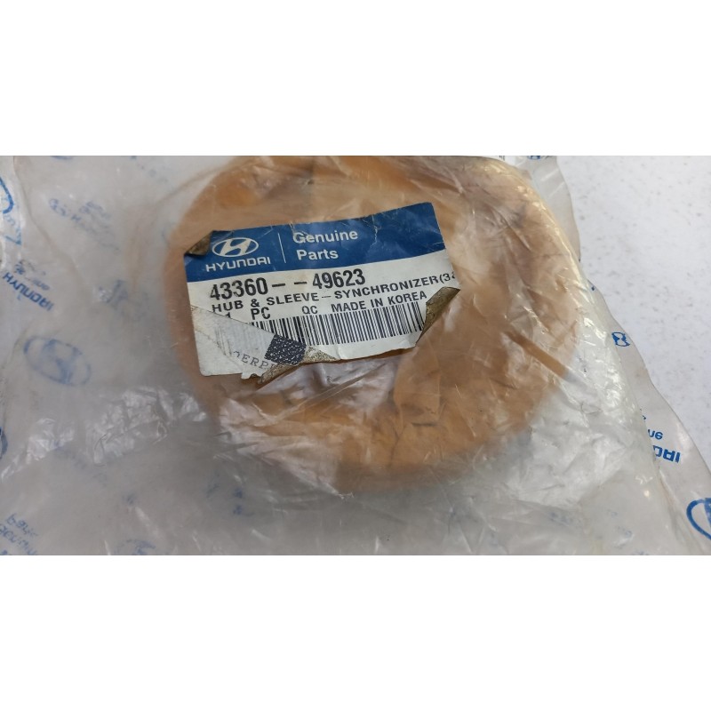 Pièce pour HYUNDAI/KIA - Synchronizer Hub, Manual Transmission 4336049623