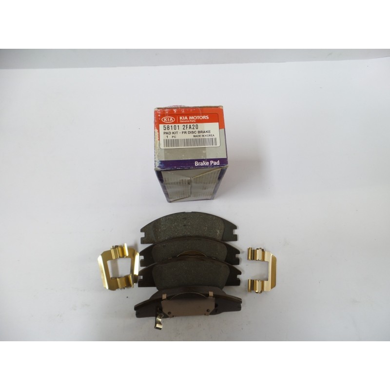 Pièce pour HYUNDAI/KIA - Brake Pad Set 581012FA20