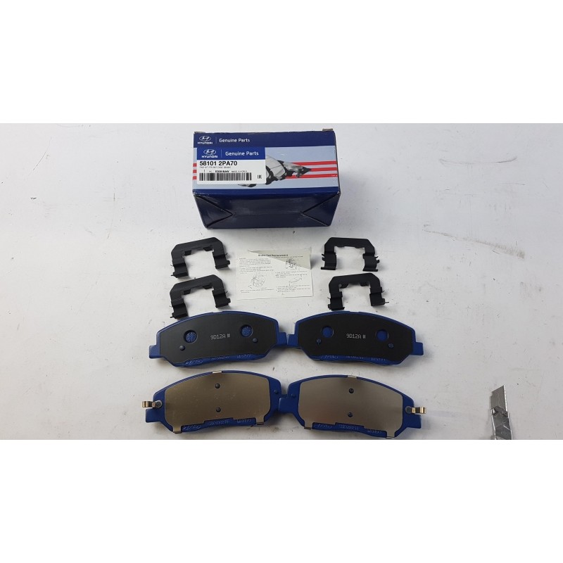 Pièce pour HYUNDAI/KIA - Brake Pad Set 581012PA70