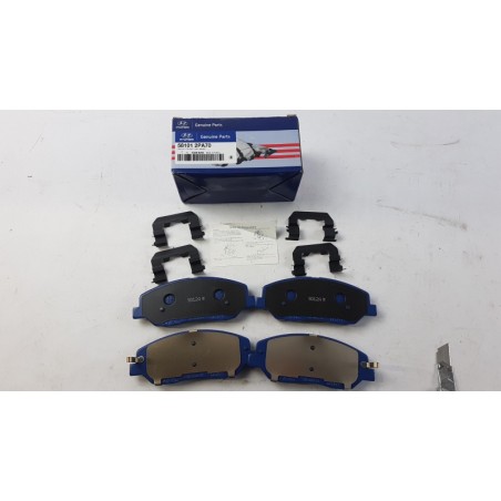Pièce pour HYUNDAI/KIA - Brake Pad Set 581012PA70