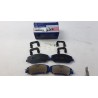 Pièce pour HYUNDAI/KIA - Brake Pad Set 581012PA70