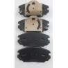 Pièce pour HYUNDAI/KIA - Brake Pad Set 581013FA11