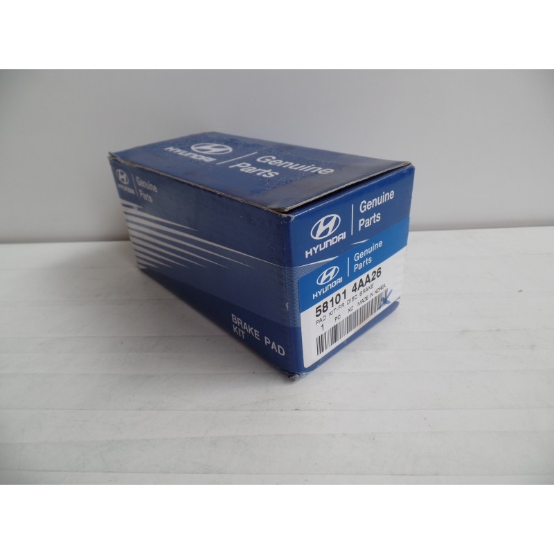 Pièce pour HYUNDAI/KIA - Brake Pad Set 581014AA26