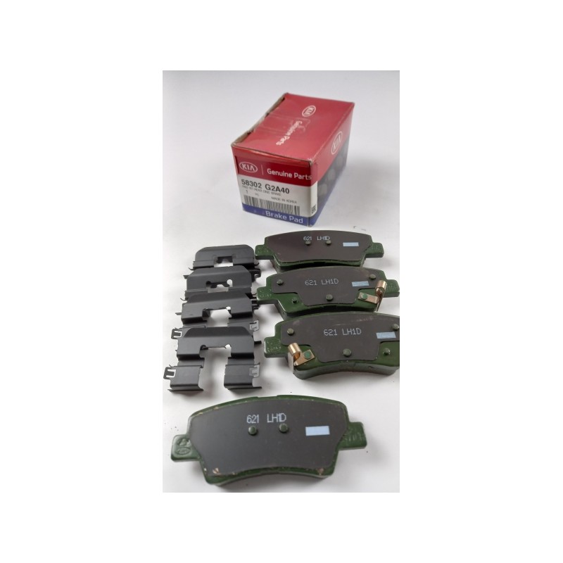 Pièce pour HYUNDAI/KIA - Brake Pad Set 58302G2A40