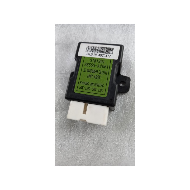 Pièce pour HYUNDAI/KIA - Control Unit, Seat Heating 88553A2061