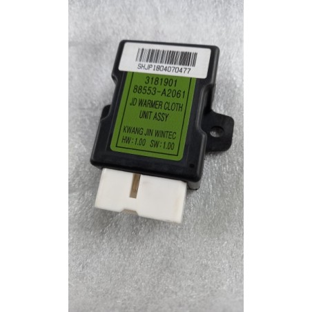 Pièce pour HYUNDAI/KIA - Control Unit, Seat Heating 88553A2061