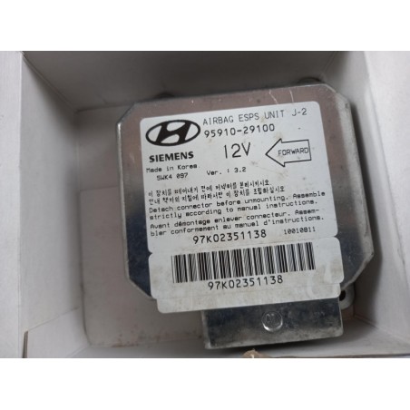 Pièce pour HYUNDAI/KIA - Control Unit, Airbag 9591029100