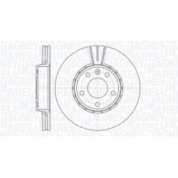 DISQUE DE FREIN POUR RENAULT TRAFIC 01