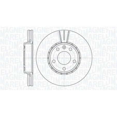 DISQUE DE FREIN POUR RENAULT TRAFIC 01
