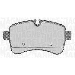 PLAQUETTES DE FREIN POUR IVECO DAILY 06