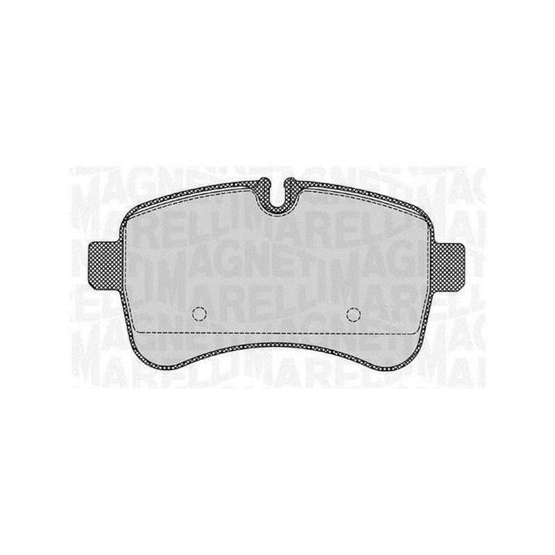 PLAQUETTES DE FREIN POUR IVECO DAILY 06