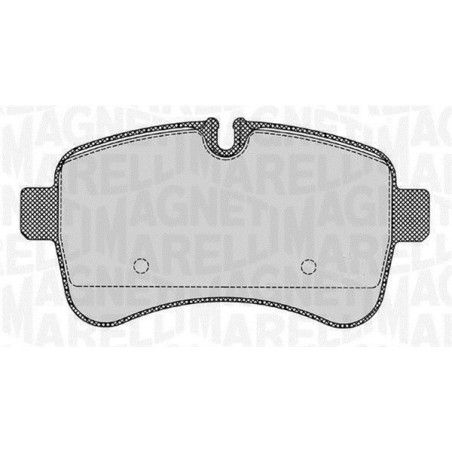 PLAQUETTES DE FREIN POUR IVECO DAILY 06