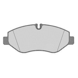 PLAQUETTES DE FREIN POUR IVECO DAILY 06
