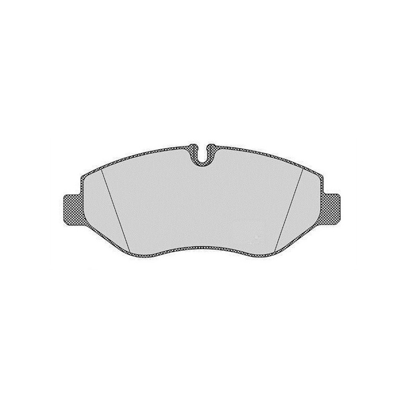 PLAQUETTES DE FREIN POUR IVECO DAILY 06