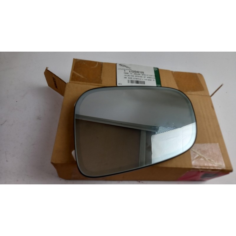 Pièce pour JAGUAR - Mirror Glass, Outside Mirror C2D42125