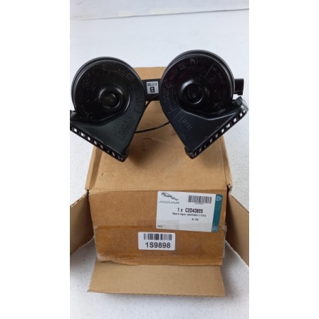 Pièce pour JAGUAR - Air/Electric Horn C2D43805