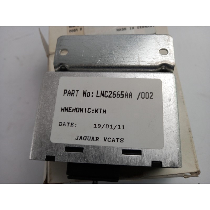 Pièce pour JAGUAR - Control Unit LNC2665AA002