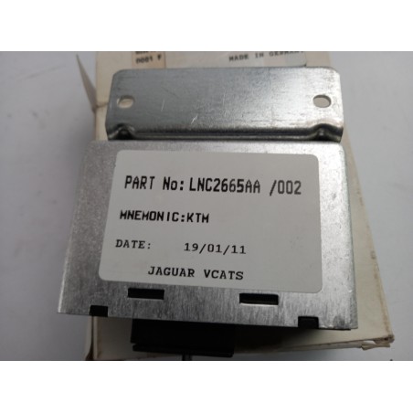 Pièce pour JAGUAR - Control Unit LNC2665AA002