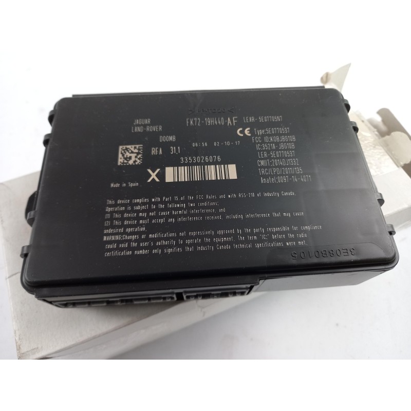 Pièce pour JAGUAR - Control Unit T2H19517