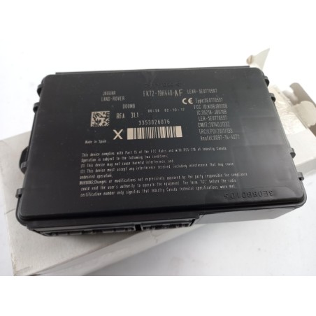 Pièce pour JAGUAR - Control Unit T2H19517