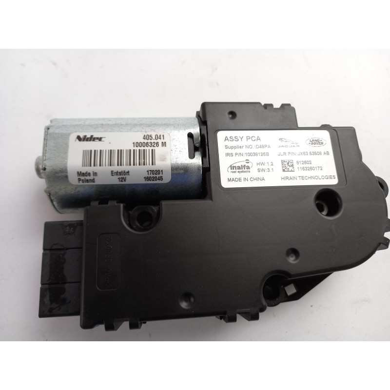 Pièce pour JAGUAR - Switch Unit T2H30457