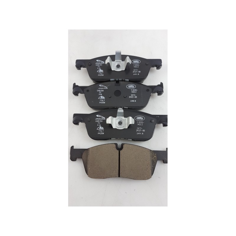 Pièce pour JAGUAR - Brake Pad Set T4N13434