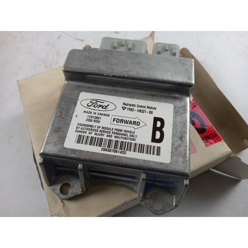Pièce pour JAGUAR - Control Unit, Airbag XR823072