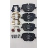 Pièce pour LAND ROVER - Brake Pad Set LR025739