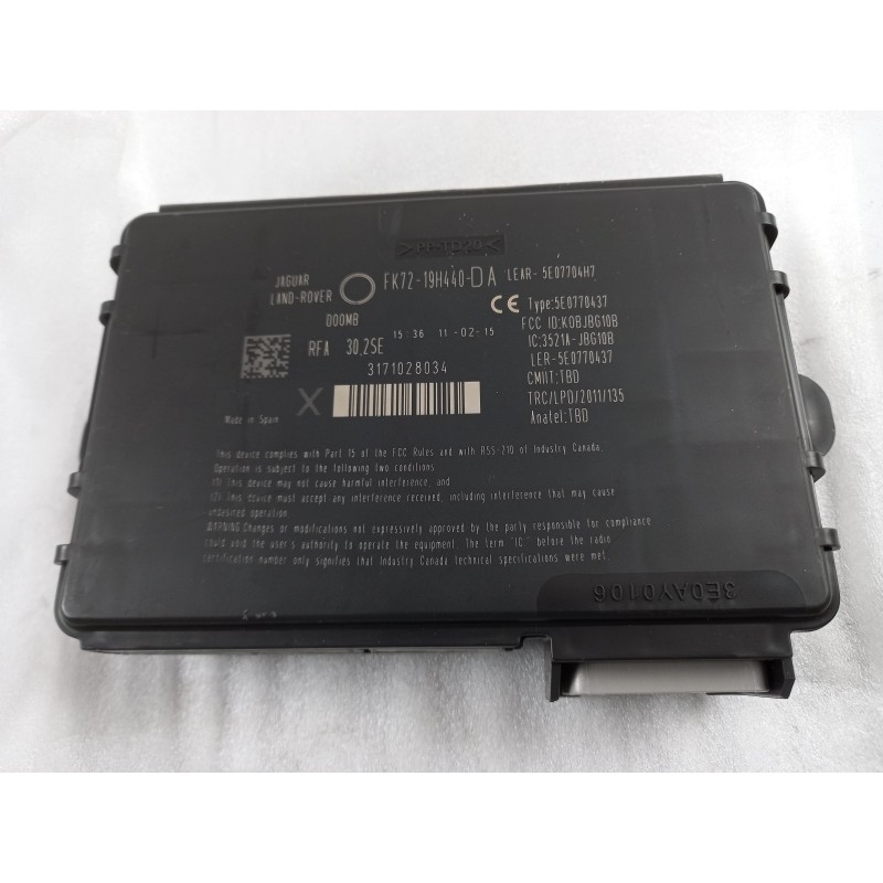Pièce pour LAND ROVER - Control Unit LR071809