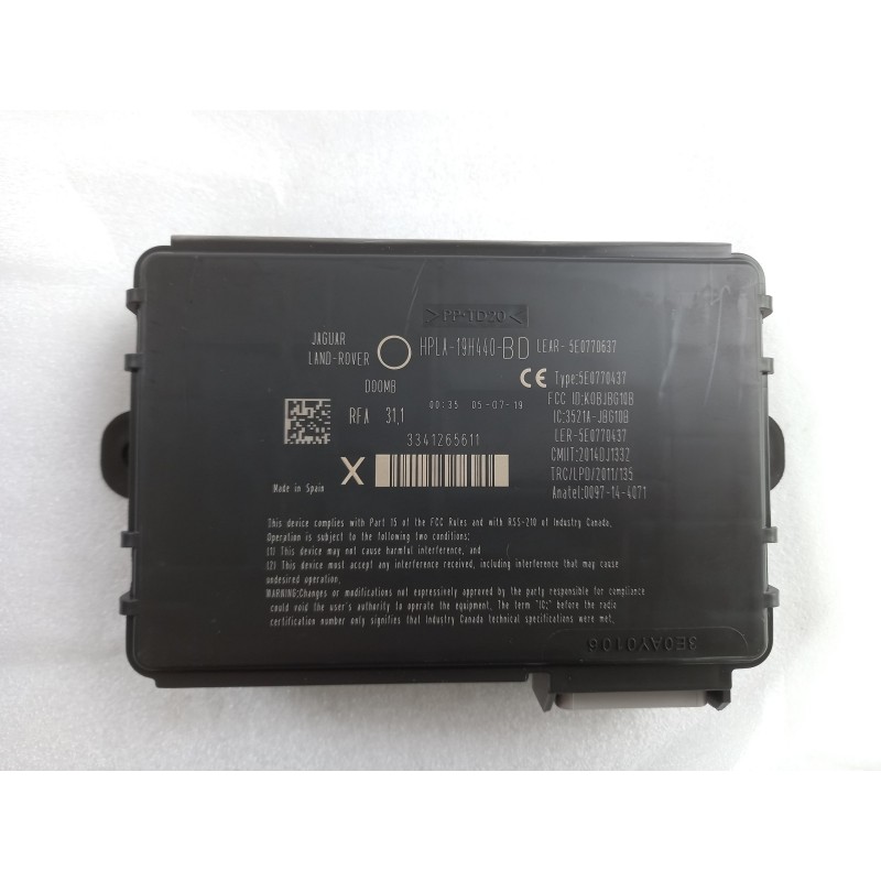 Pièce pour LAND ROVER - Control Unit LR083970
