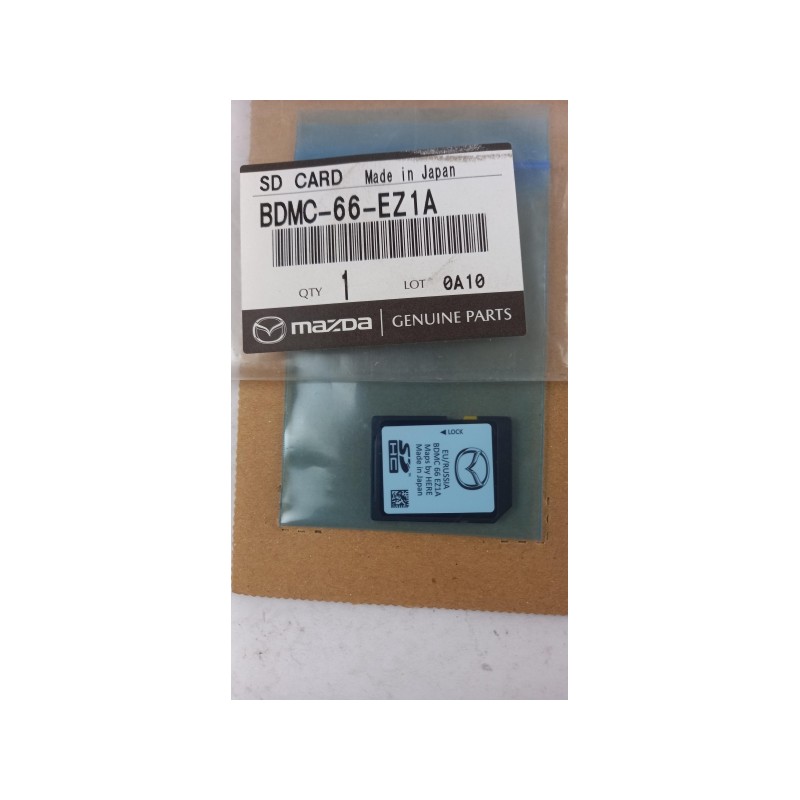 Pièce pour MAZDA - SD Card BDMC66EZ1A