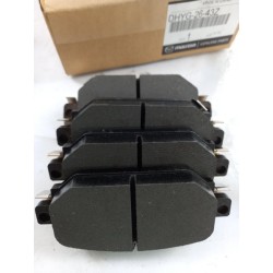 Pièce pour MAZDA - Brake Pad Set DHYG2643Z